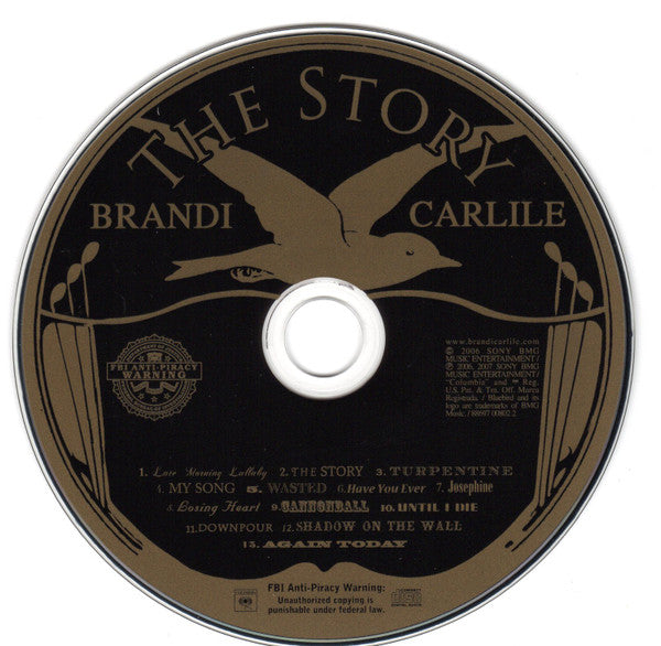 Brandi Carlile : The Story (CD, Album)