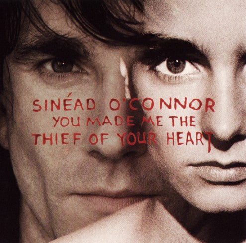 Sinéad O'Connor : You Made Me The Thief Of Your Heart (CD, Single, Promo)