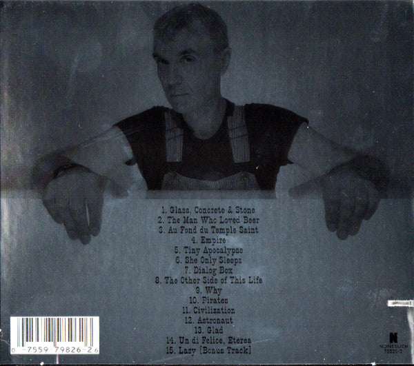 David Byrne : Grown Backwards (CD, Album, Oly)