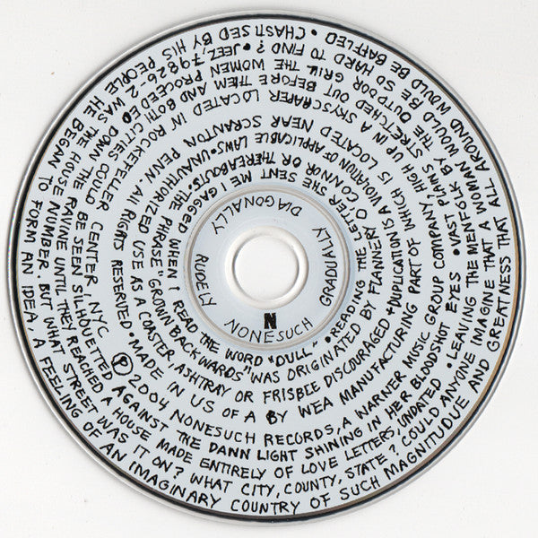 David Byrne : Grown Backwards (CD, Album, Oly)