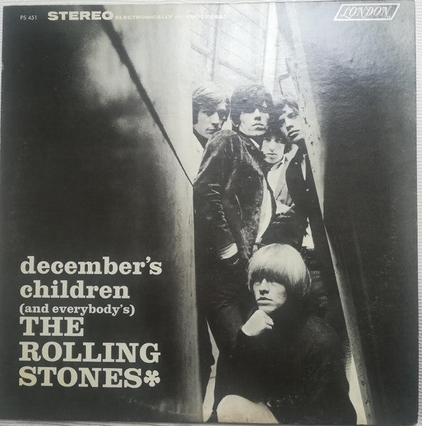 The Rolling Stones : December's Children (And Everybody's) (LP, Album, RP)