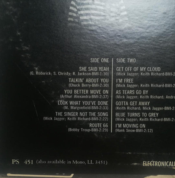 The Rolling Stones : December's Children (And Everybody's) (LP, Album, RP)