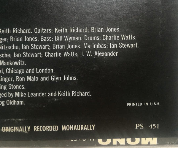 The Rolling Stones : December's Children (And Everybody's) (LP, Album, RP)