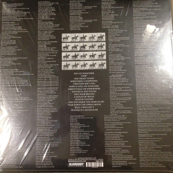 The Scotland Yard Gospel Choir : ... And The Horse You Rode In On (LP, Album)