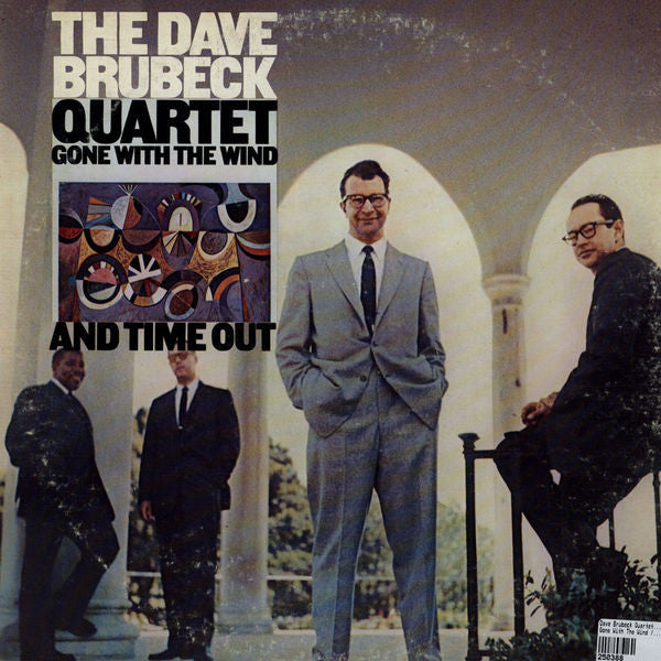The Dave Brubeck Quartet : Gone With The Wind And Time Out (2xLP, Comp, Gat)