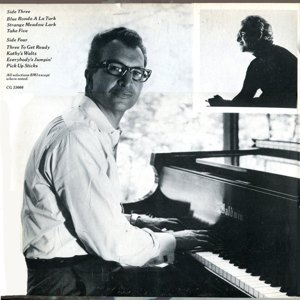 The Dave Brubeck Quartet : Gone With The Wind And Time Out (2xLP, Comp, Gat)