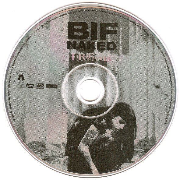 Bif Naked : I Bificus (CD, Album, Enh, hyp)