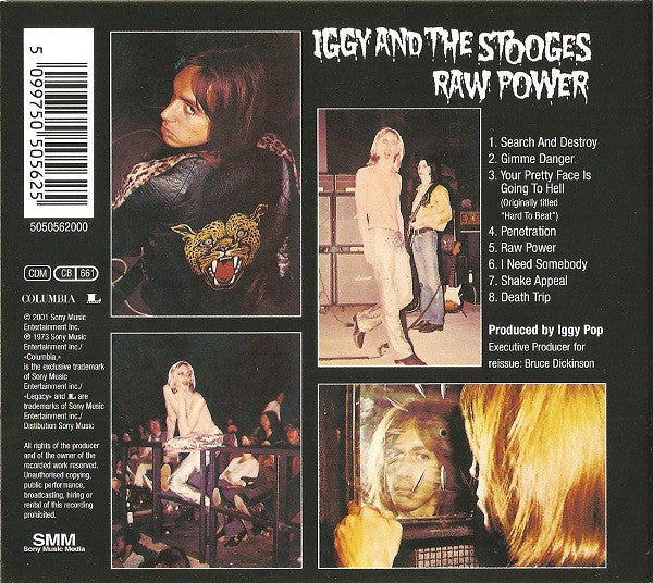 The Stooges : Raw Power (CD, Album, RE, RM, Dig)