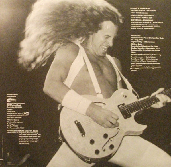 Ted Nugent : Penetrator (LP, Album, SP )