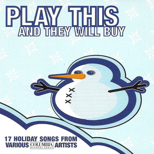 Various : Play This And They Will Buy (CD, Comp, Promo)