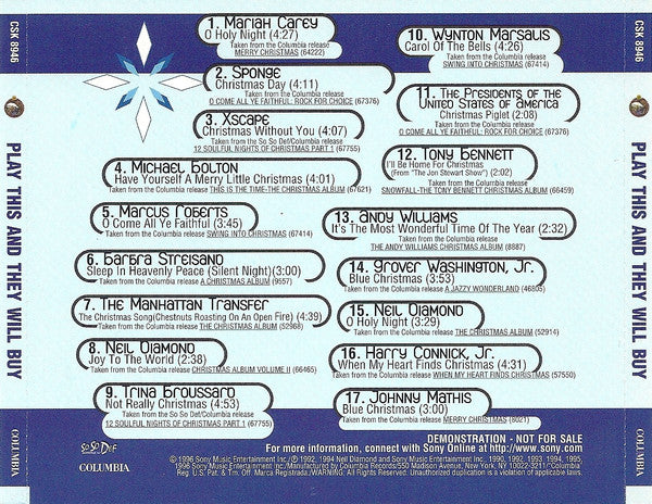 Various : Play This And They Will Buy (CD, Comp, Promo)