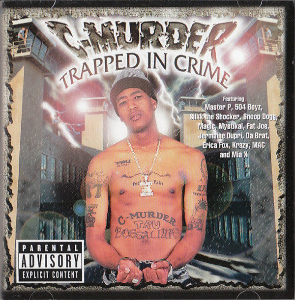 C-Murder : Trapped In Crime (CD, Album)