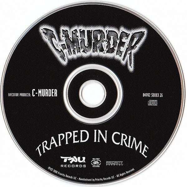 C-Murder : Trapped In Crime (CD, Album)