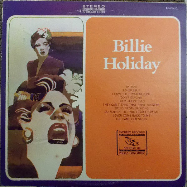 Billie Holiday : Billie Holiday (LP, Comp)
