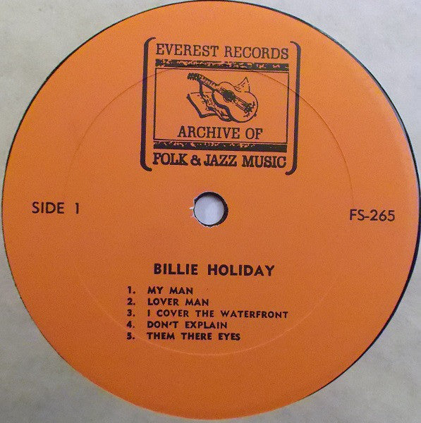 Billie Holiday : Billie Holiday (LP, Comp)