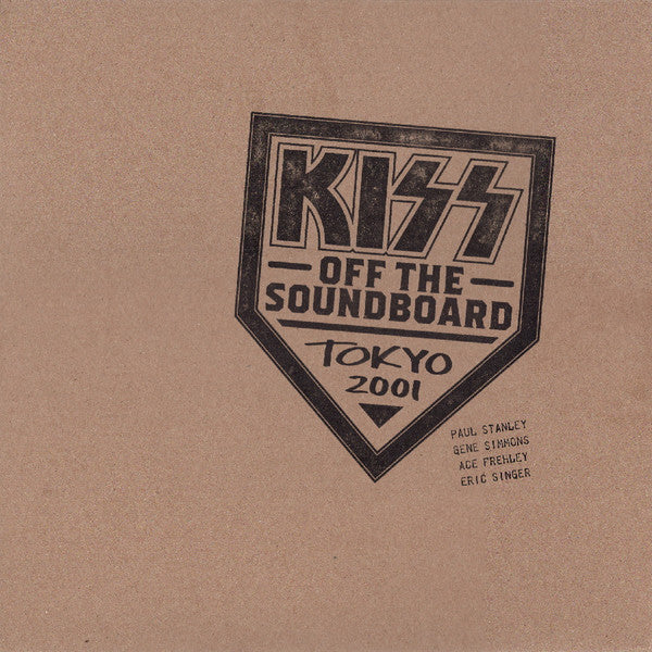Kiss : Off The Soundboard Tokyo 2001 (3xLP, Ltd)