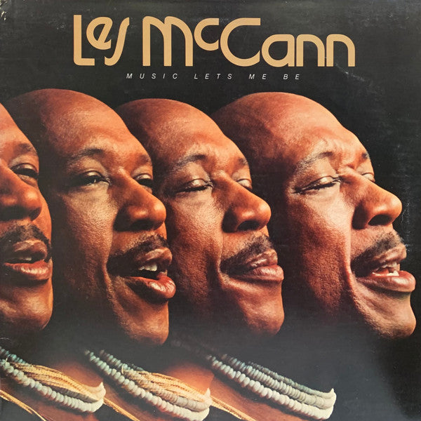 Les McCann : Music Lets Me Be (LP, Album, San)