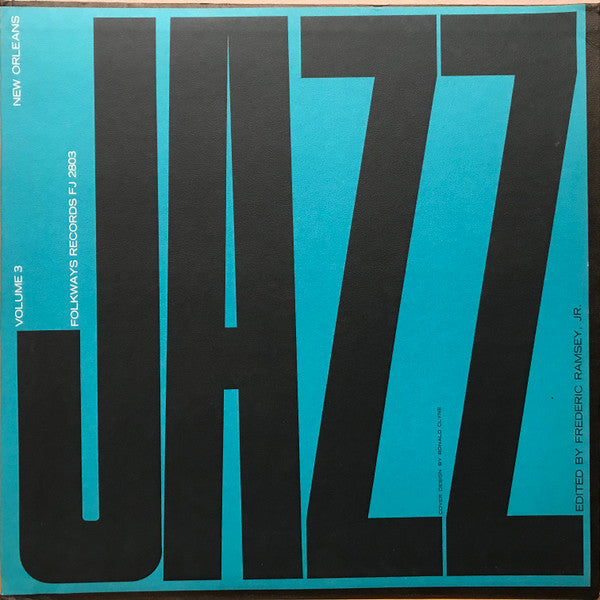 Various : Jazz Volume 3: New Orleans (LP, Comp, RE)