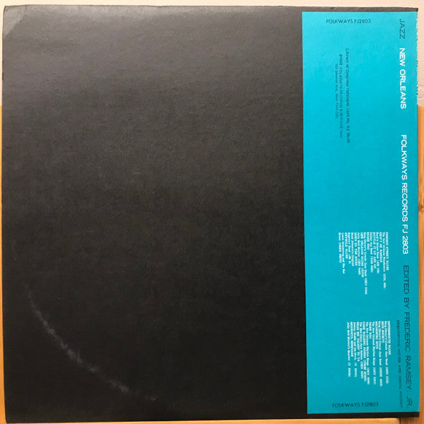 Various : Jazz Volume 3: New Orleans (LP, Comp, RE)
