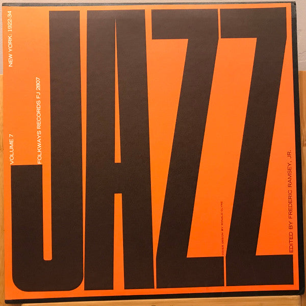 Various : Jazz Volume 7: New York (1922-1934) (LP, Comp)