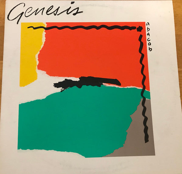 Genesis : Abacab (LP, Album, A /)