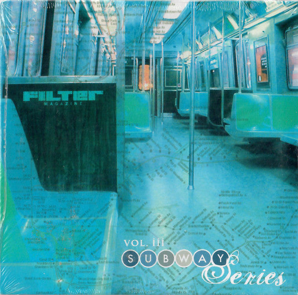 Various : Filter Magazine Subway Series Vol. III (CD, Comp, Promo)