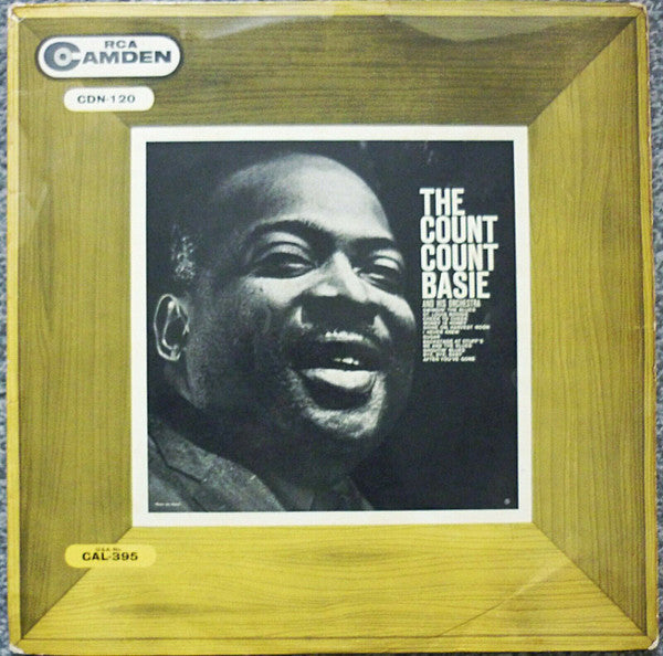 Count Basie : The Count (LP, Mono)