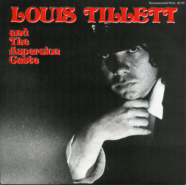 Louis Tillett And The Aspersion Caste : Condemned To Live / Midnight Witch (7", Single, Ltd)