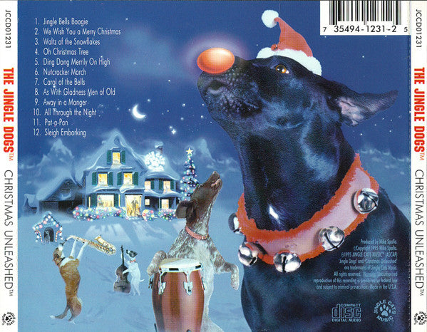 The Jingle Dogs : Christmas Unleashed (CD, Album)