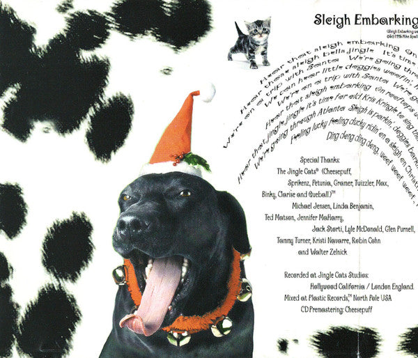 The Jingle Dogs : Christmas Unleashed (CD, Album)