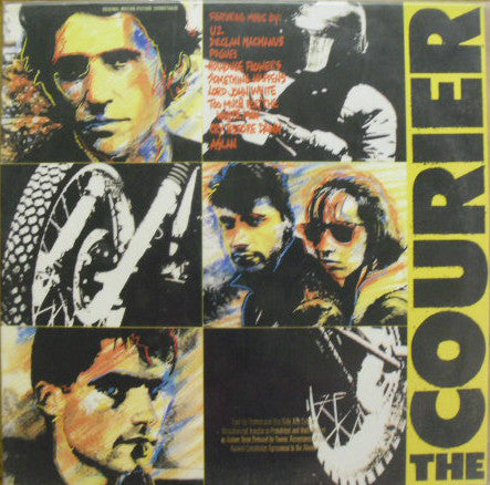Various : The Courier (Original Motion Picture Soundtrack) (LP, Comp, AR )