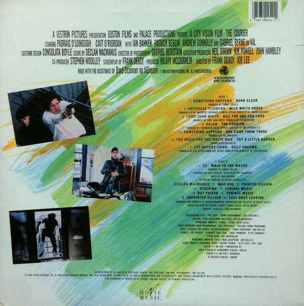 Various : The Courier (Original Motion Picture Soundtrack) (LP, Comp, AR )
