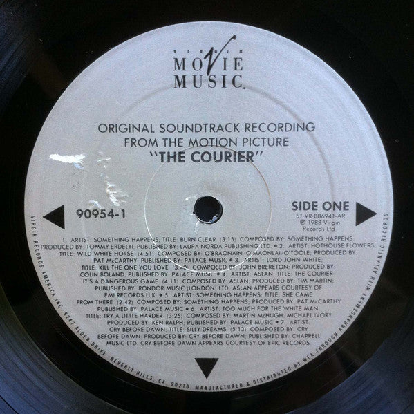 Various : The Courier (Original Motion Picture Soundtrack) (LP, Comp, AR )