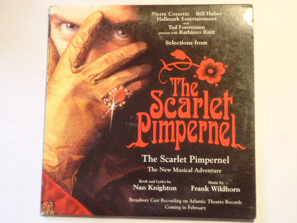 Frank Wildhorn : Selections From The Scarlet Pimpernel (CD, EP, Promo, Smplr)