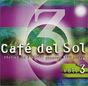 Various : Café Del Sol Vol. 3 (CD, Comp)