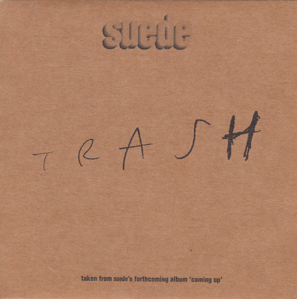 Suede : Trash (CD, Single, Promo)