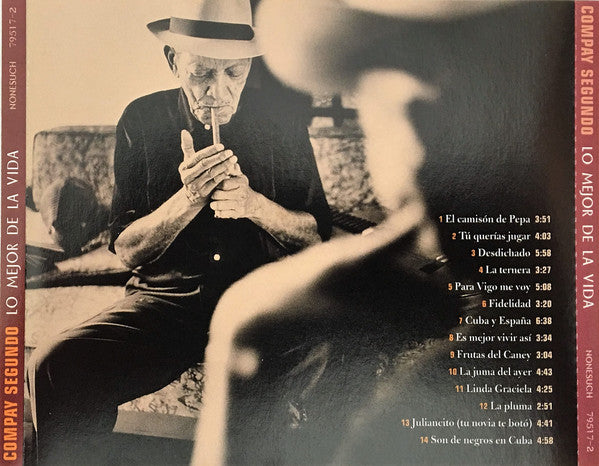 Compay Segundo : Lo Mejor De La Vida (CD, Album)