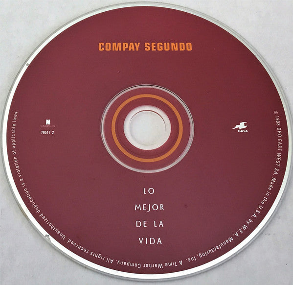 Compay Segundo : Lo Mejor De La Vida (CD, Album)