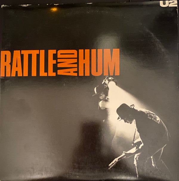 U2 : Rattle And Hum (2xLP, Album, All)