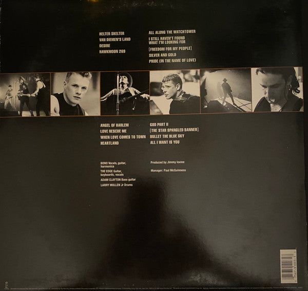 U2 : Rattle And Hum (2xLP, Album, All)