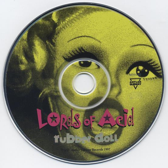 Lords Of Acid : Rubber Doll (CD, Single)