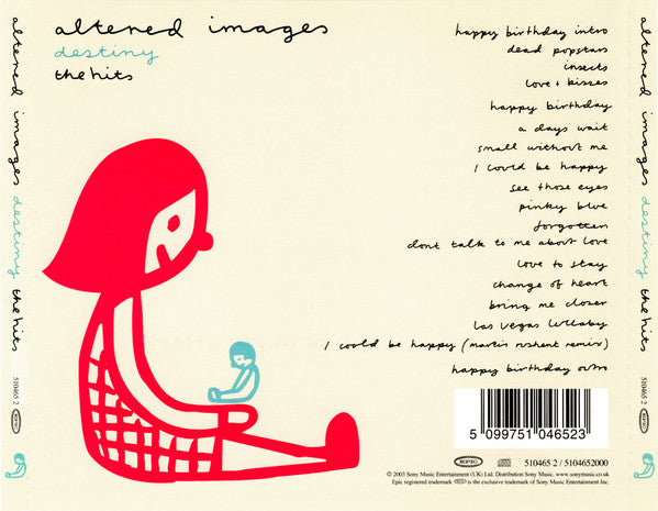 Altered Images : Destiny : The Hits (CD, Comp)