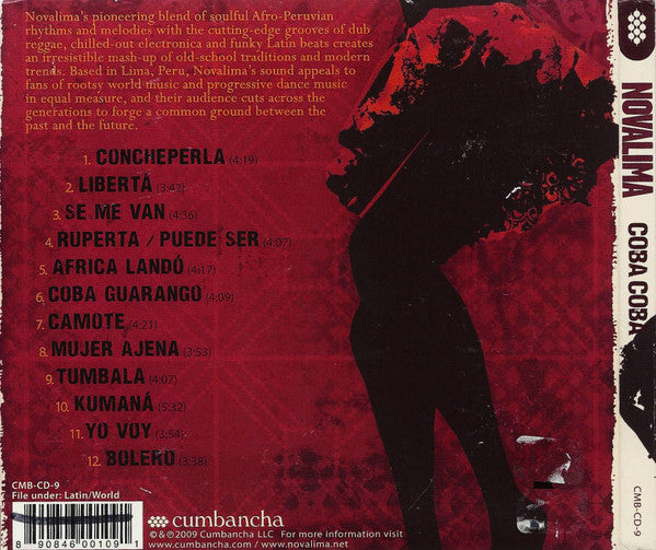 Novalima : Coba Coba (CD, Album)