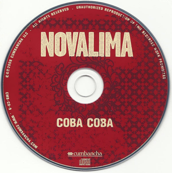 Novalima : Coba Coba (CD, Album)
