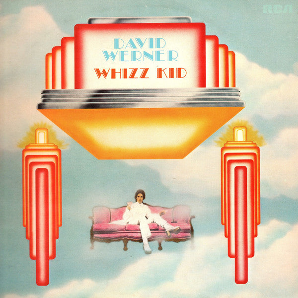 David Werner : Whizz Kid (LP, Album, Ind)