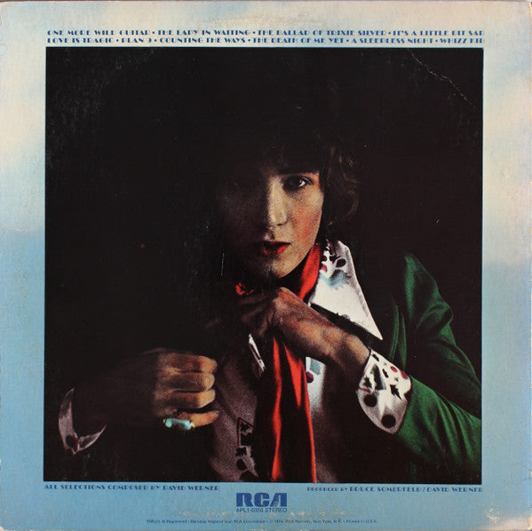 David Werner : Whizz Kid (LP, Album, Ind)