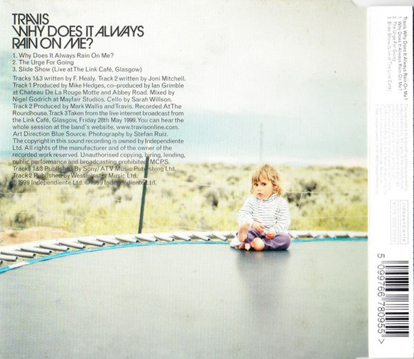 Travis : Why Does It Always Rain On Me? (CD, Single, CD2)