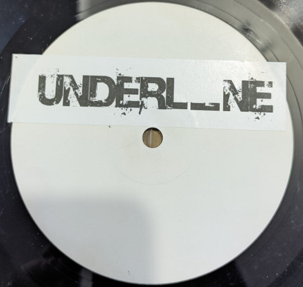 Louderbach : Black Mirror (12", Promo, W/Lbl, Sti)