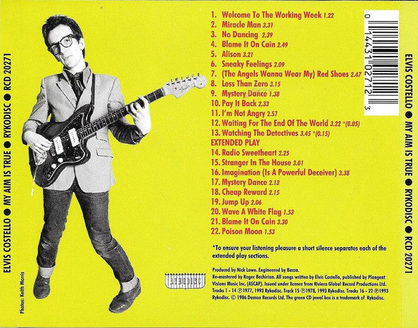 Elvis Costello : 2½ Years (Box, Comp + CD, Album, RE, RM + CD, Album, RE, RM )