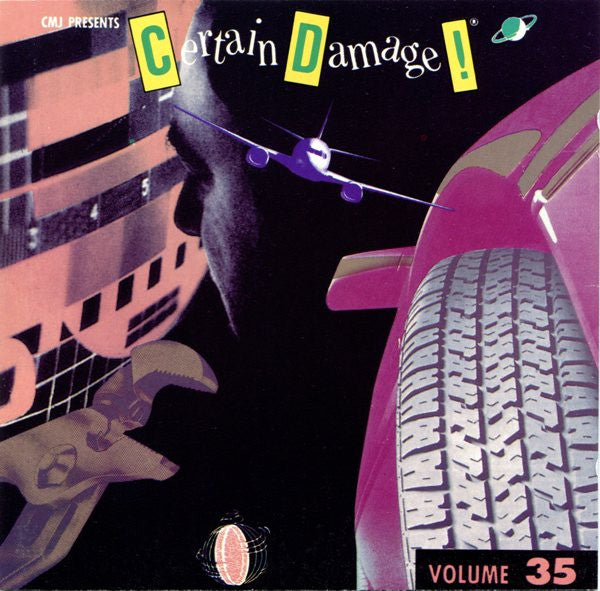 Various : CMJ Presents Certain Damage! - Volume 35 (CD, Comp, Promo)
